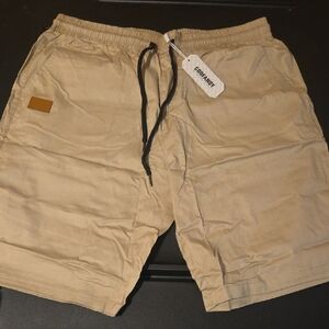 Men's Tan Shorts